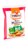 Madeleines Bio aux œufs sans huile de palme St Michel