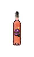 Á base de vin rosé aromatisée passion Very boisson