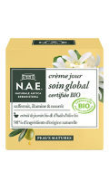 Crème visage jour à l\'extrait de jasmin et d\'huile d\'olive Bio N.A.E