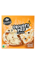 Pizza Crousty\' Pizz 4 fromages Carrefour Sensation