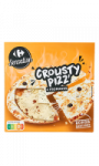 Pizza Crousty\' Pizz 4 fromages Carrefour Sensation