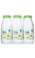 Lait croissance nature liquide bio Carrefour Baby