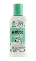 Mini shampooing 2 en 1 amande Carrefour