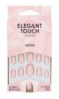 Polish Jackie Nude Pink Oval Elegant Touch