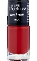 Vernis à ongles Minute Manicure 11 Rouge macaron Pro's