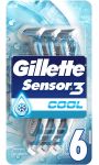 Cool disposable razor blister Gillette