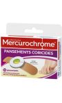Pansements Coricides Mercurochrome