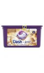 Lessive capsule souffle précieux & Lenor 3en1 Dash