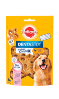 Hygiène dentaire pour chien dentastix chewy chunx +15kg saveur poulet Pedigree Hygiène dentaire pour chien dentastix chewy chunx +15kg saveur poulet Pedigree