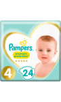 Couches Premium Protection Taille 4 Pampers