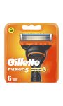Lames de rasoirs fusion 5 power Gillette