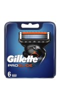 Lames de rasoir proglide fusion Gillette