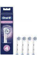 Sensitive Clean Replacement Heads Oral-b