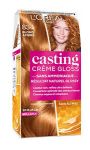 Coloration cheveux casting crème gloss sans ammoniaque color 834 amber blonde L'Oréal