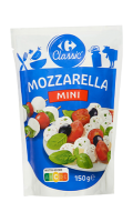 Mozzarella mini Carrefour