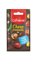 Bonbons Choco Peanuts sans sucre ajouté Canderel