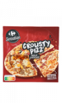 Pizza Crousty Pizz\' boeuf cheddar Carrefour Sensation