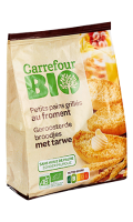 Petits pains grillés au froment Carrefour Bio