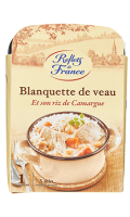 Blanquette de veau et son riz de Camargue Reflets de France
