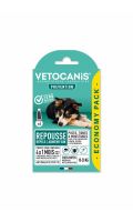 Pipette Anti-Puces Tiques et Moustiques Medium-Size Dog Vetocanis