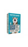 Dentifrice anti-tartre à croquer pour chiens Vetocanis