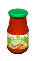 Sauce tomates basilic Carrefour Classic