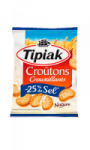 Croûtons croustillants nature -25% de sel Tipiak
