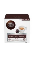Capsules Espresso Napoli Nescafè Dolce Gusto