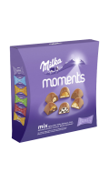 Assortiment de chocolats moments mix Milka