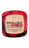 Infallible 24h fresh wear powder foundation 330 hazelnut L'Oréal Paris