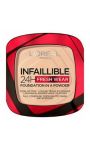 Infallible 24h fresh wear powder foundation 375 deep amber L'Oréal Paris