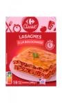 Lasagnes à la Bolognaise Carrefour Classic\'
