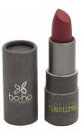 Rouge à lèvres Bio Cover Matte Teinte 105 Tapis Green Make-up Boho