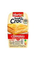 Tendre Croc' L'Original jambon et fromage Herta