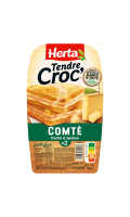 Tendre Croc' Comté et jambon Herta