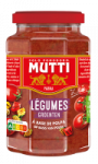 Sauce aux tomates cuisinées & légumes grillés Mutti