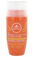 Déodorant Efficacite 24H Extrait d'agrumes Laino