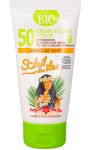Crème Solaire Visage hydratation Monoï de Tahiti filtre minéral SPF 50 Soleil des îles