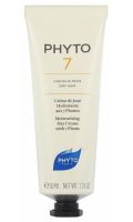 7 Crème de jour hydratante aux 7 plantes à cheveux secs Phyto
