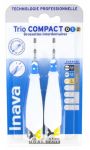 Brosses interdentaires Taille ISO0 / 1/2 0,6 à 1 mm Trio Compact Inava