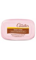 Savon crème au beurre d'amande et de rose Rogé Cavaillès