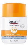 Sun Protection Sensitive Protect Sun Fluid SPF50+ Eucerin