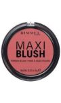 Big Maxi Blush Powder 003 Wild Card Rimmel