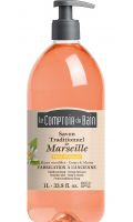 Savon liquide de Marseille Fleur d'Oranger Le Comptoir du Bain