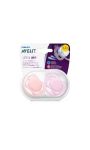 Sucettes ultra air fille 0-6 mois Philips Avent