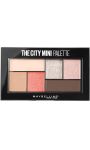 The City Mini Palette 430 Downtown Sunrise Maybelline
