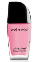 Wild Shine Nail Color Tickled Pink Wet n Wild