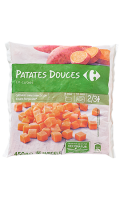Patates douces en cubes surgeleés Carrefour Patates douces en cubes surgeleés Carrefour