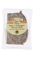 Pâté de Campagne Breton IGP au sel de Guérande Reflets de France