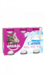 Lait pour chats adultes et chats juniors Catmilk Whiskas Lait pour chats adultes et chats juniors Catmilk Whiskas